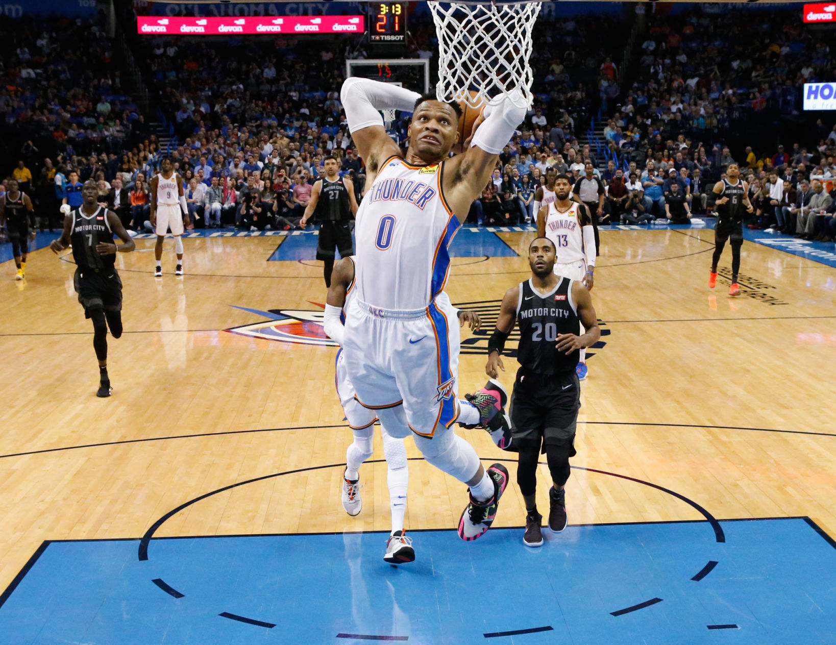 Thunder regular-season game(s)